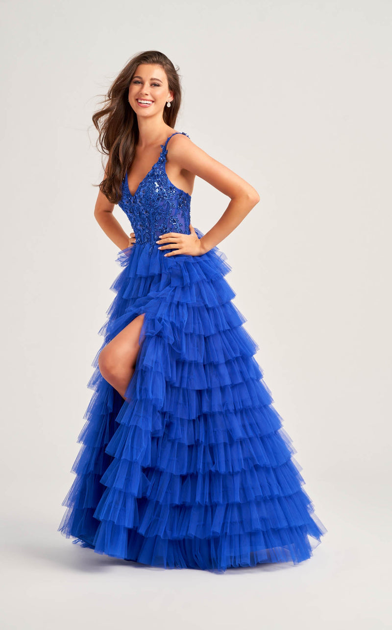 Ellie Wilde EW35059 Royal Blue
