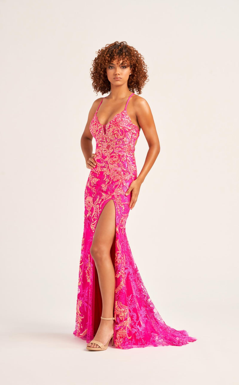 Ellie Wilde EW35060 Hot Pink