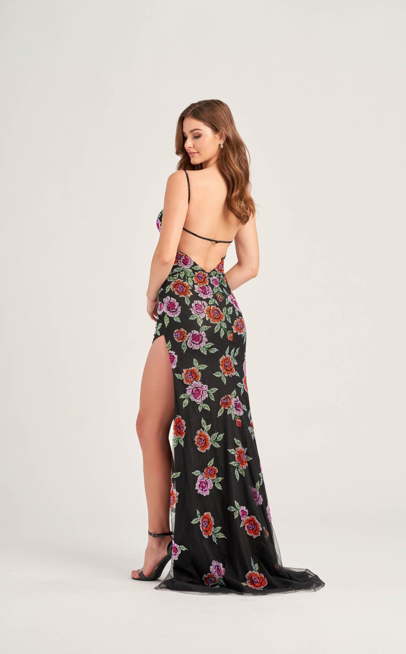 Ellie Wilde EW35069 Black Multi