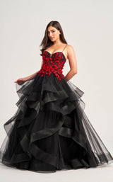 Ellie Wilde EW35070 Black/Red