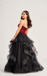 Ellie Wilde EW35070 Black/Red