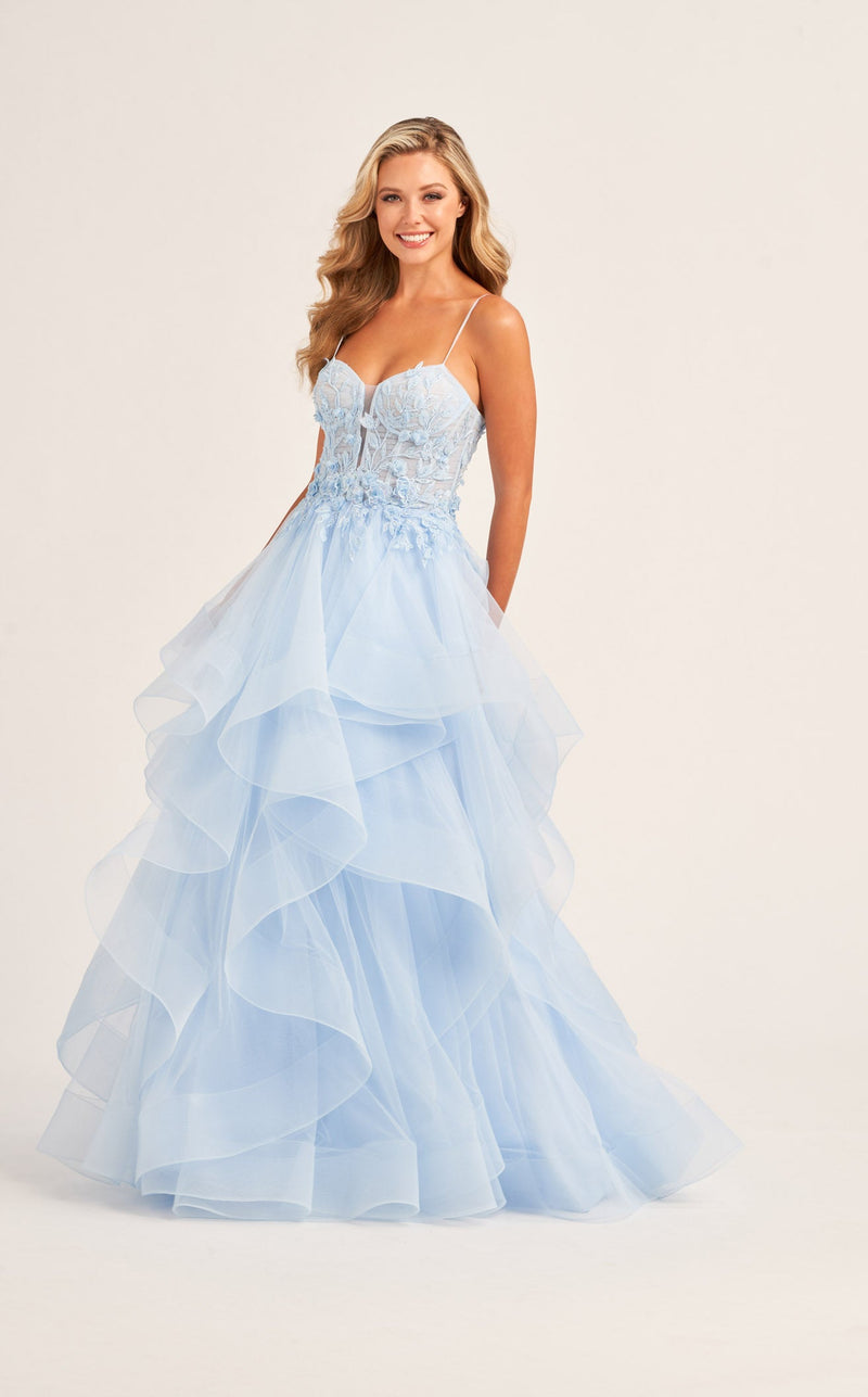 Ellie Wilde EW35070 Light Blue