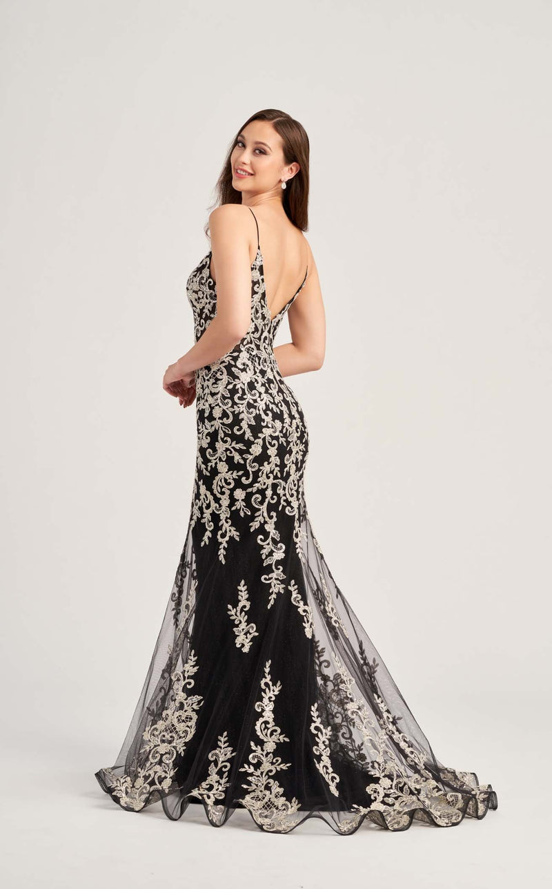 Ellie Wilde EW35071 Black/Silver