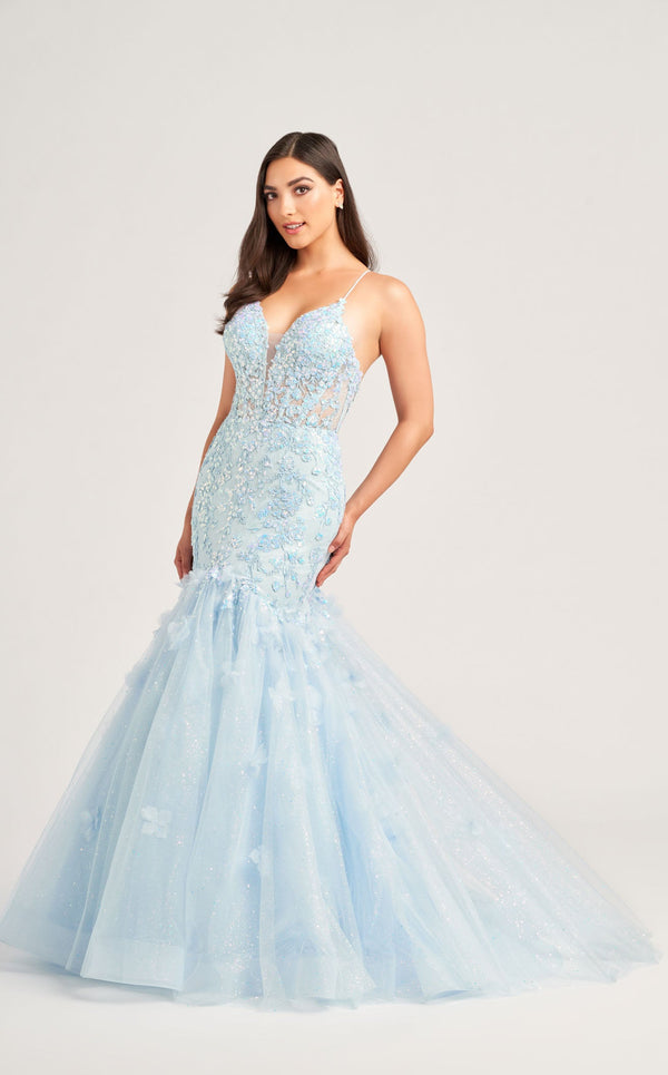 Ellie Wilde EW35080 Light Blue