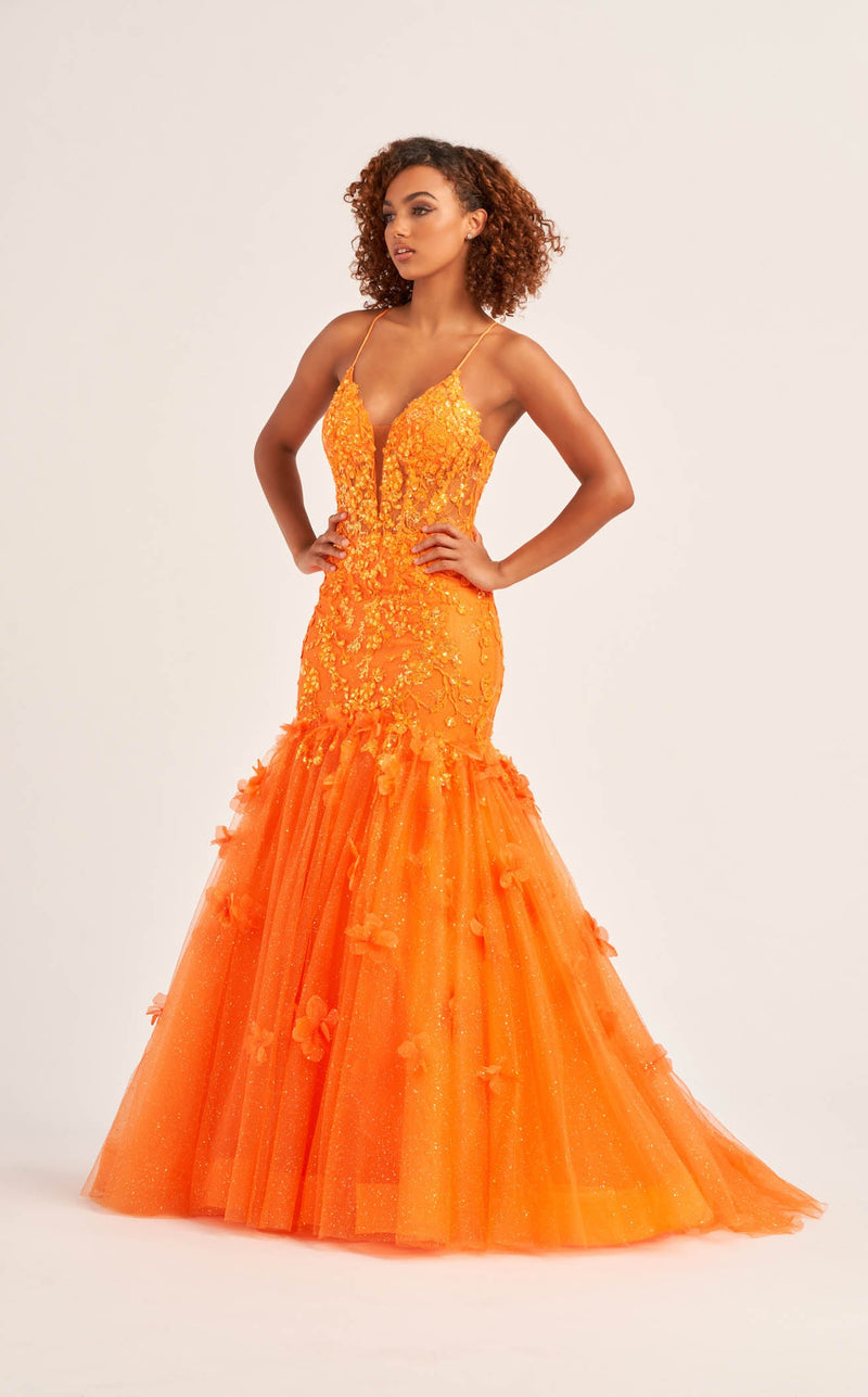 Ellie Wilde EW35080 Orange