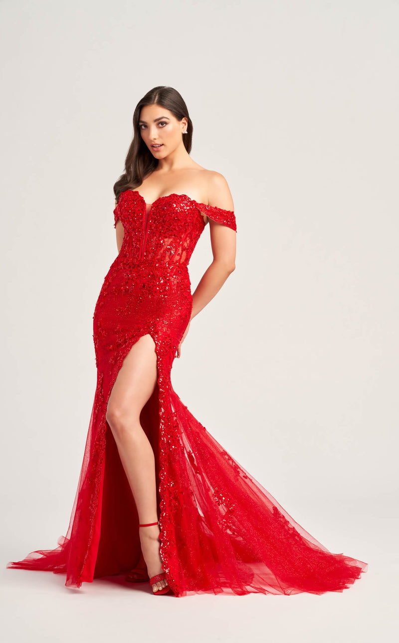 Ellie Wilde EW35082 Red