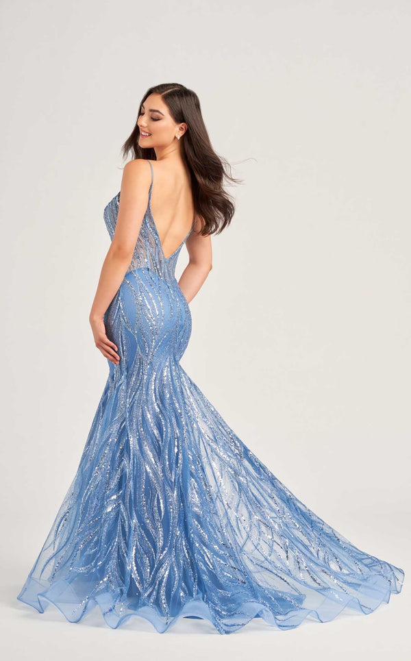 Ellie Wilde EW35098 Steel Blue