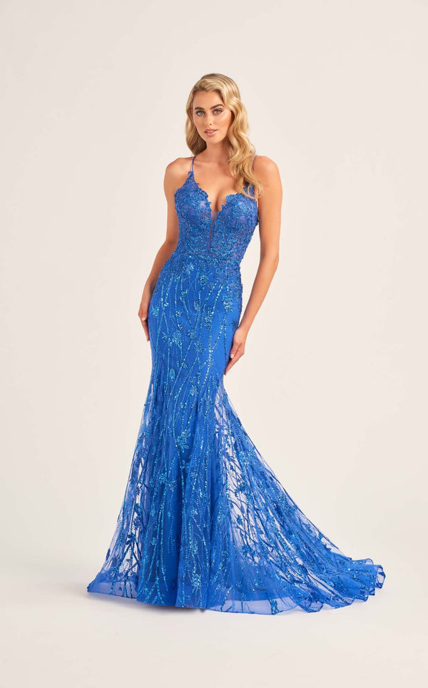 Ellie Wilde EW35104 Royal Blue