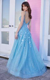 Ellie Wilde EW35108 Light Blue