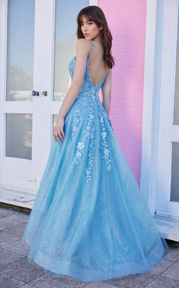 Ellie Wilde EW35108 Light Blue