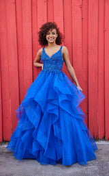 Ellie Wilde EW35119 Royal Blue
