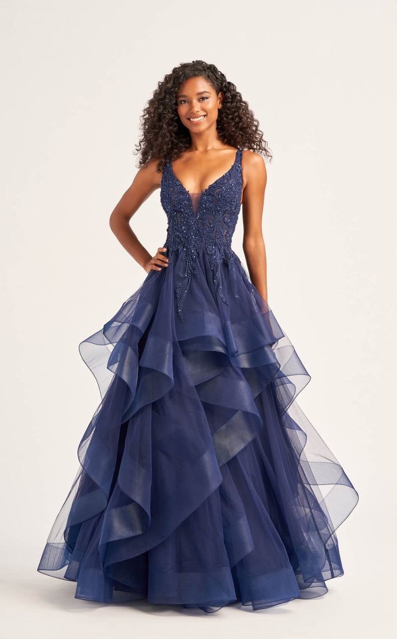 Ellie Wilde EW35119 Navy