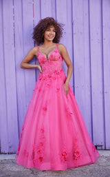 Ellie Wilde EW35122 Flamingo-Pink