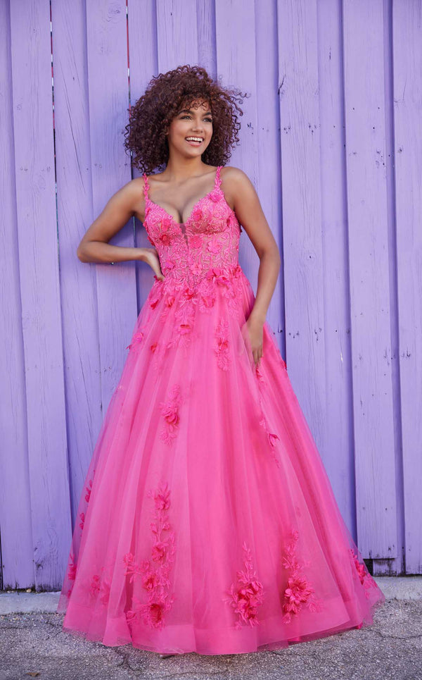 Ellie Wilde EW35122 Flamingo-Pink