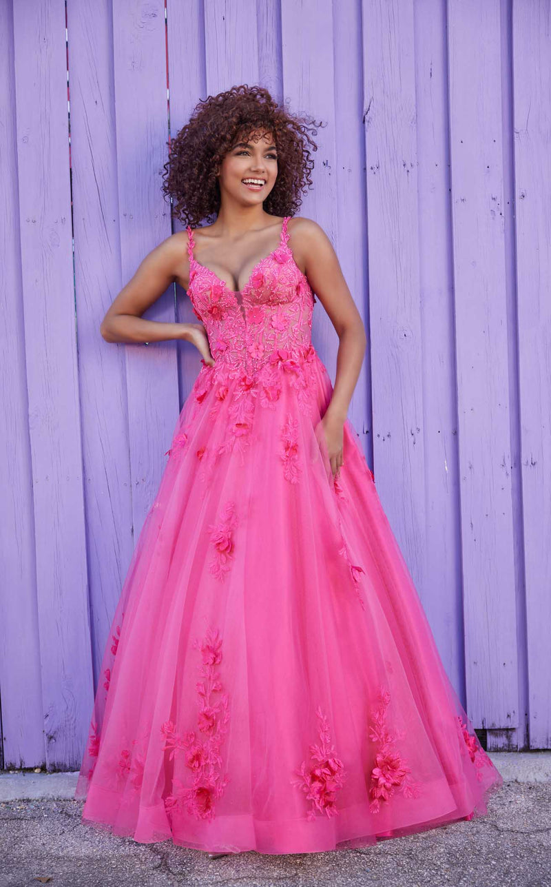 Ellie Wilde EW35122 Flamingo-Pink