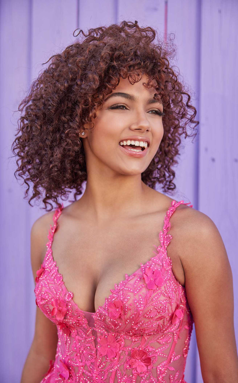 Ellie Wilde EW35122 Flamingo-Pink