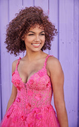 Ellie Wilde EW35122 Flamingo-Pink