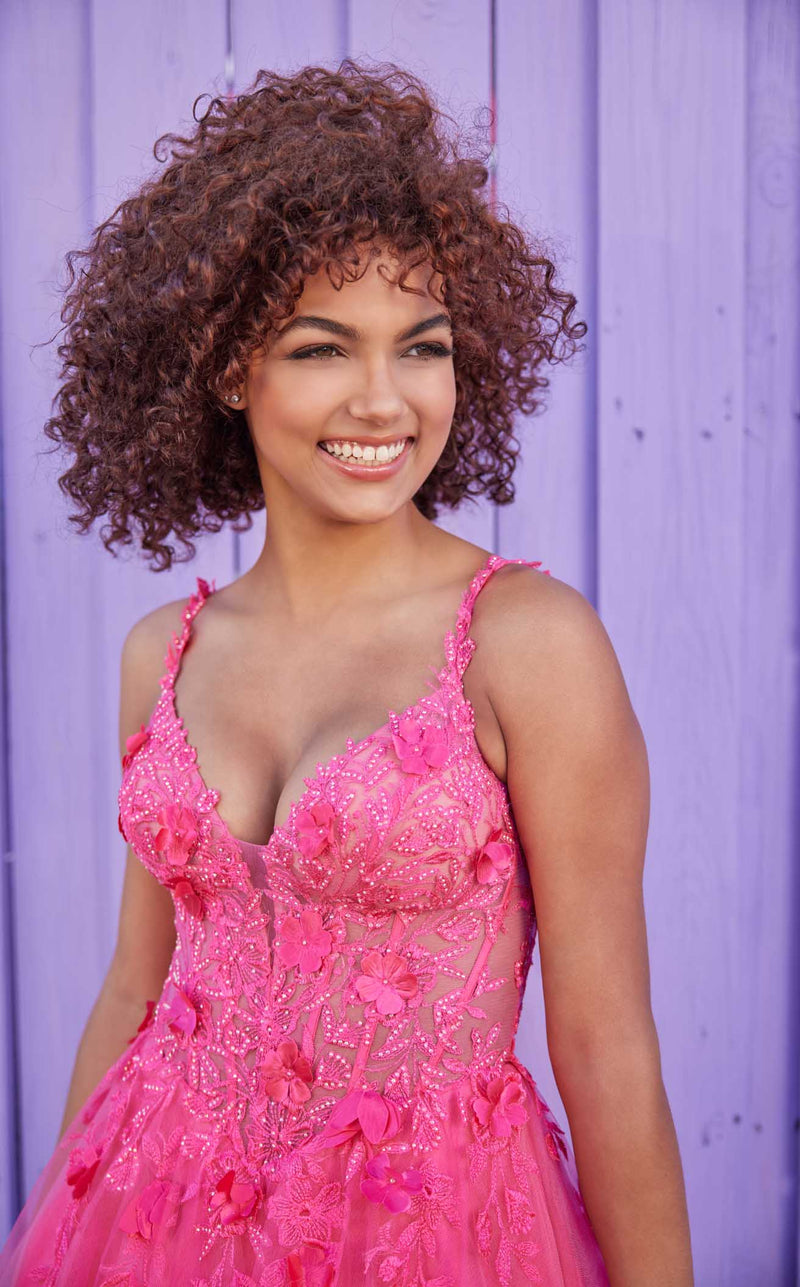 Ellie Wilde EW35122 Flamingo-Pink