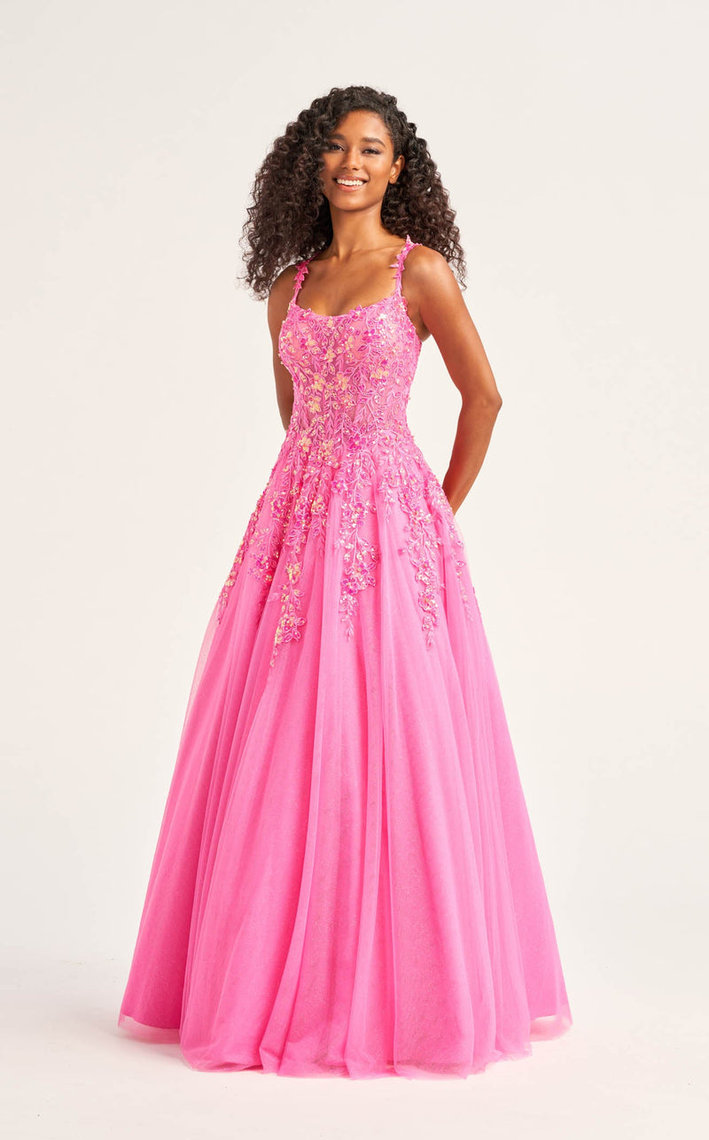 Ellie Wilde EW35123 Hot Pink