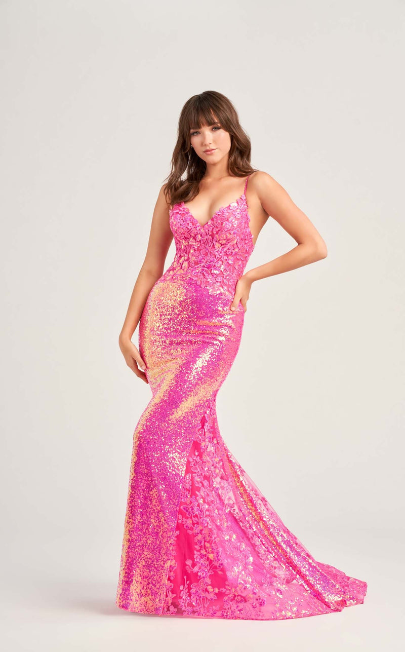 Ellie Wilde EW35202 Hot Pink