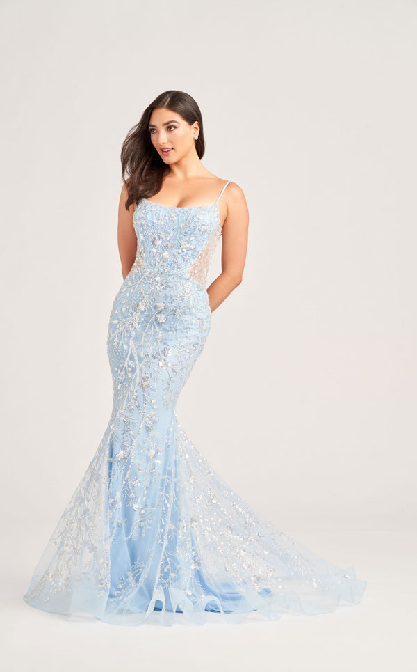 Ellie Wilde EW35204 Light Blue