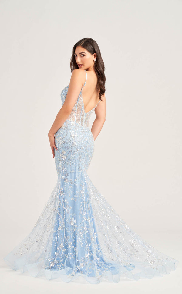 Ellie Wilde EW35204 Light Blue