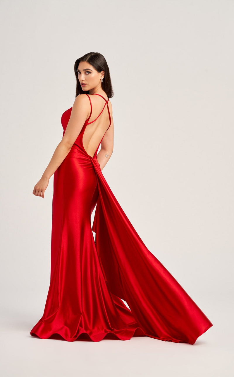 Ellie wilde red prom hot sale dress