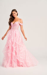 Ellie Wilde EW35218 Pink