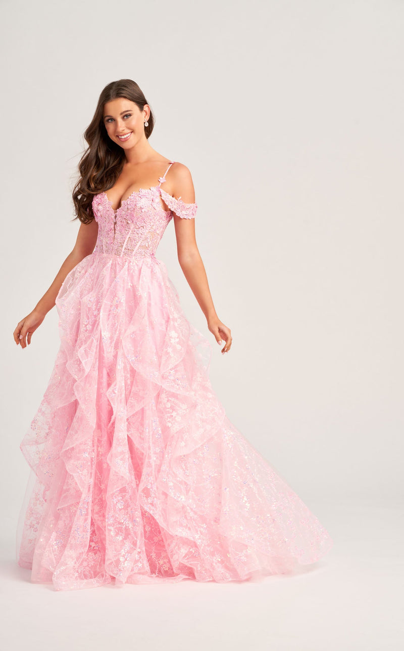 Ellie Wilde EW35218 Pink