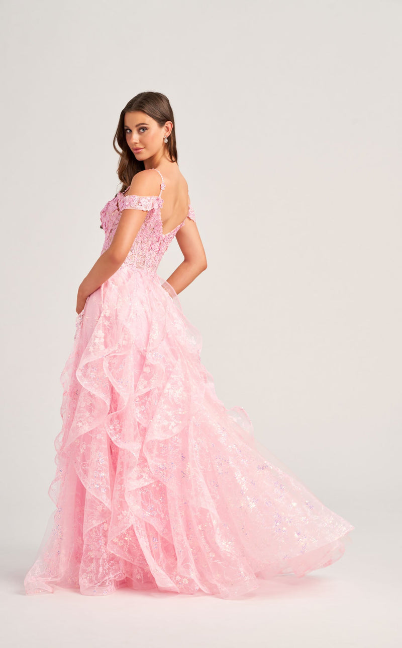 Ellie Wilde EW35218 Pink