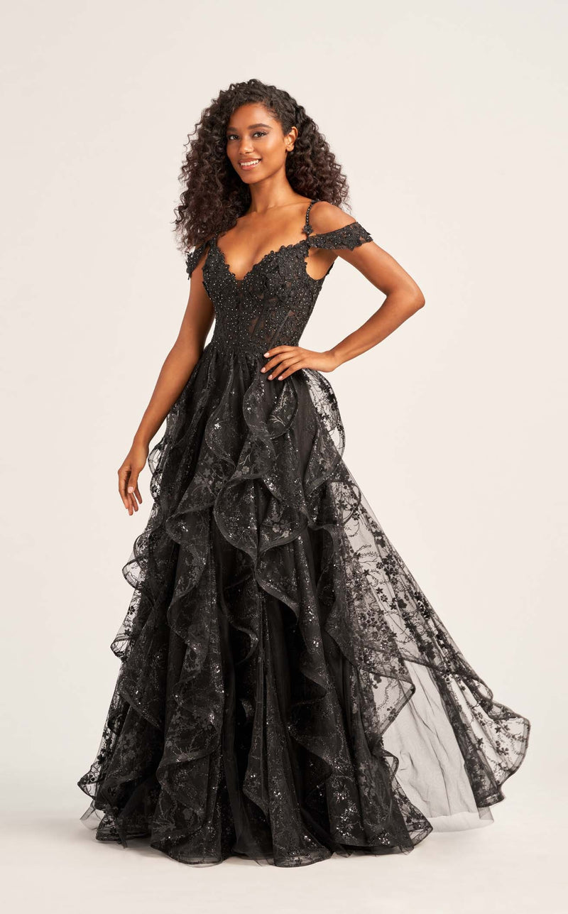 Ellie Wilde EW35218 Black