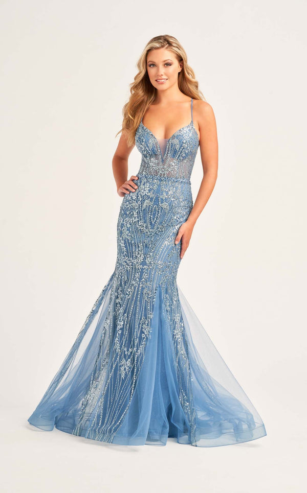 Ellie Wilde EW35236 Steel Blue