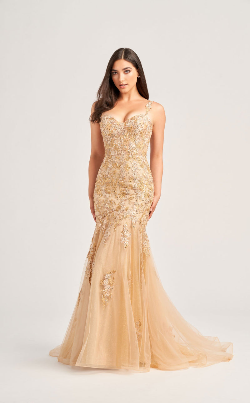 Ellie Wilde EW35238 Dark Champagne