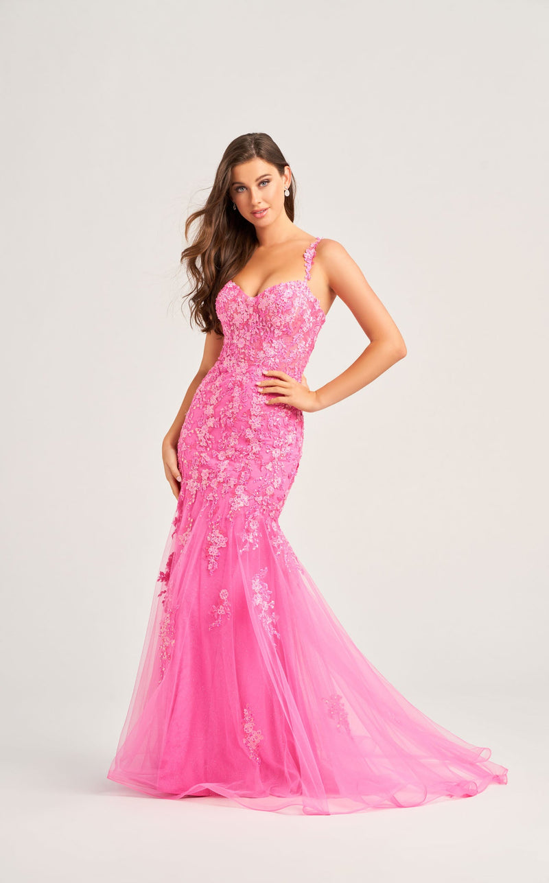 Ellie Wilde EW35238 Hot Pink