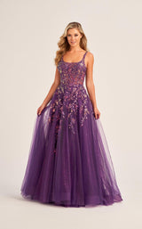 Ellie Wilde EW35242 Dark Purple