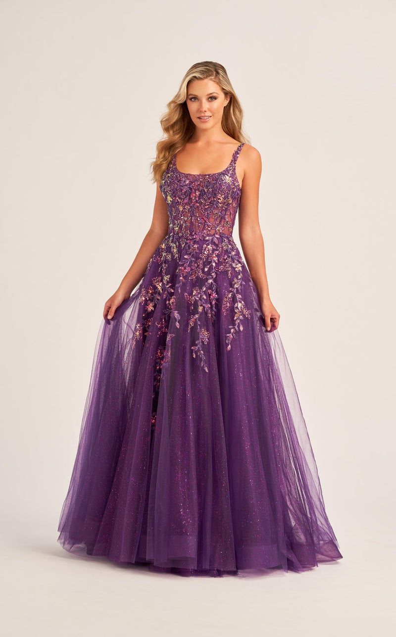 Ellie Wilde EW35242 Dark Purple