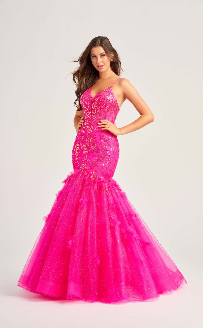 Ellie Wilde EW35080 Hot Pink