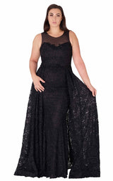 MNM Couture F00330 Black