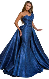 MNM Couture F00613 Royal Blue