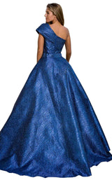 MNM Couture F00613 Royal Blue