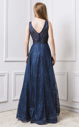MNM Couture F00625 Navy/Nude