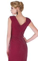 MNM Couture F0362 Burgundy
