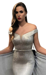 MNM Couture F4384 Silver