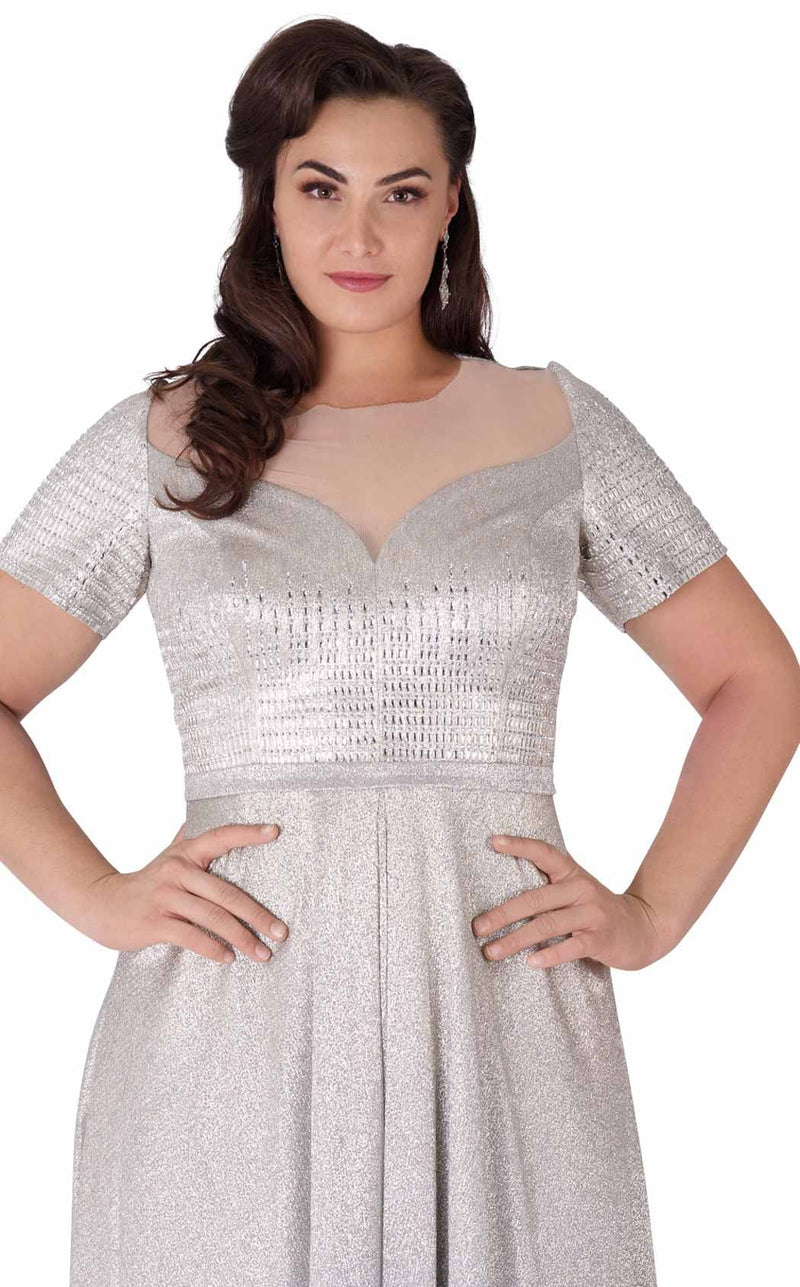 MNM Couture F4388 Silver