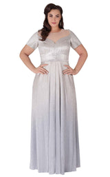 MNM Couture F4388 Silver