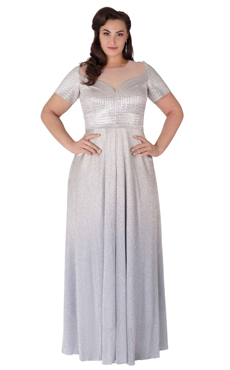 MNM Couture F4388 Silver