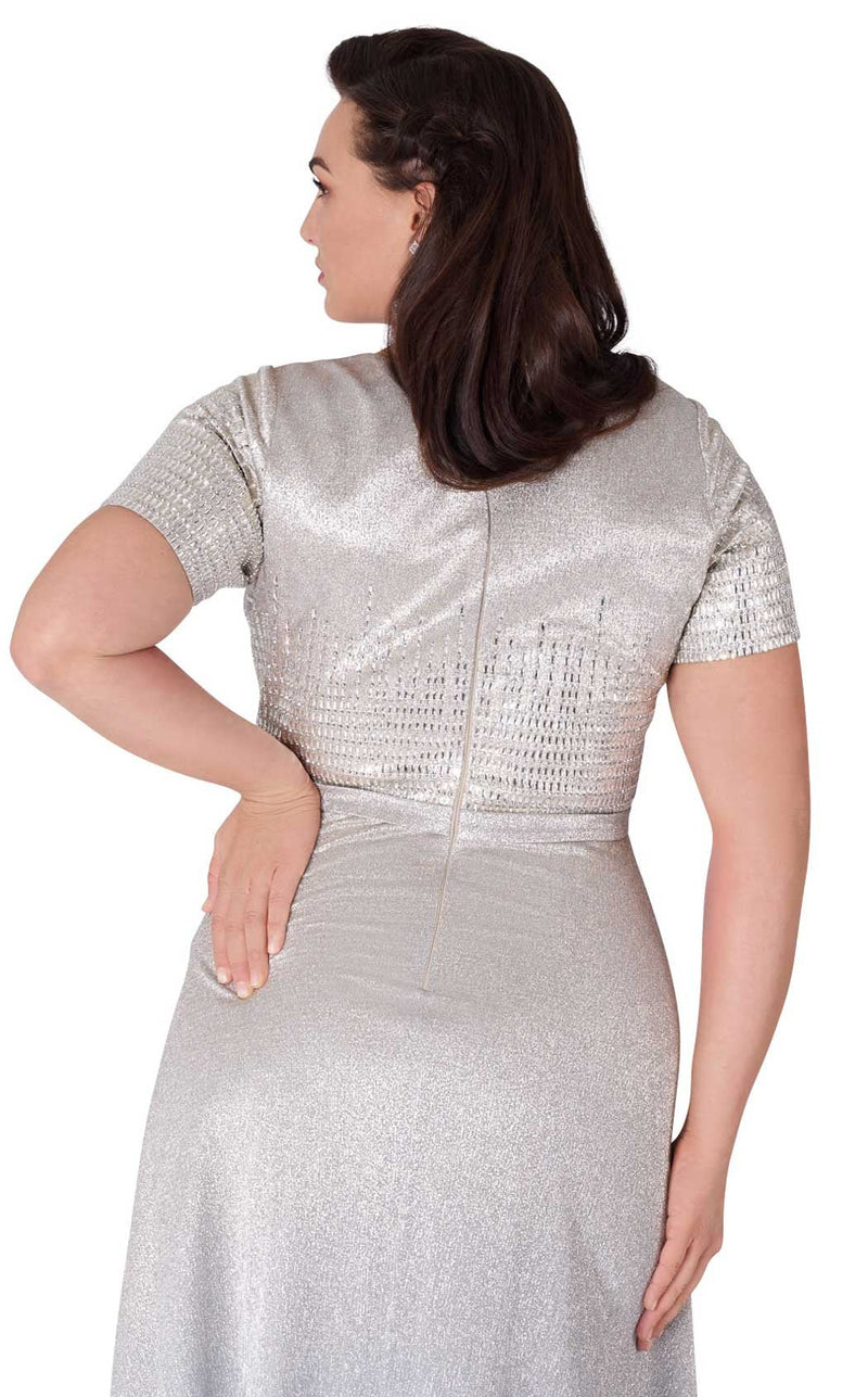MNM Couture F4388 Silver