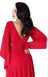 MNM Couture F4670 Red