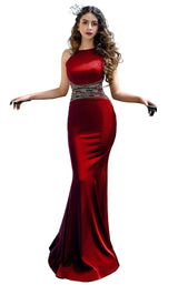 MNM Couture F4741 Red