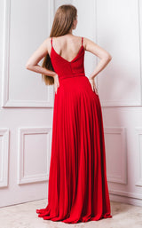 MNM Couture F4952 Red